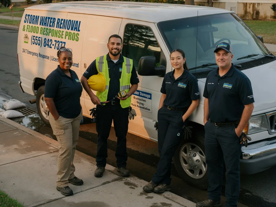 Storm Damage Water Removal company in Manahawkin, NJ