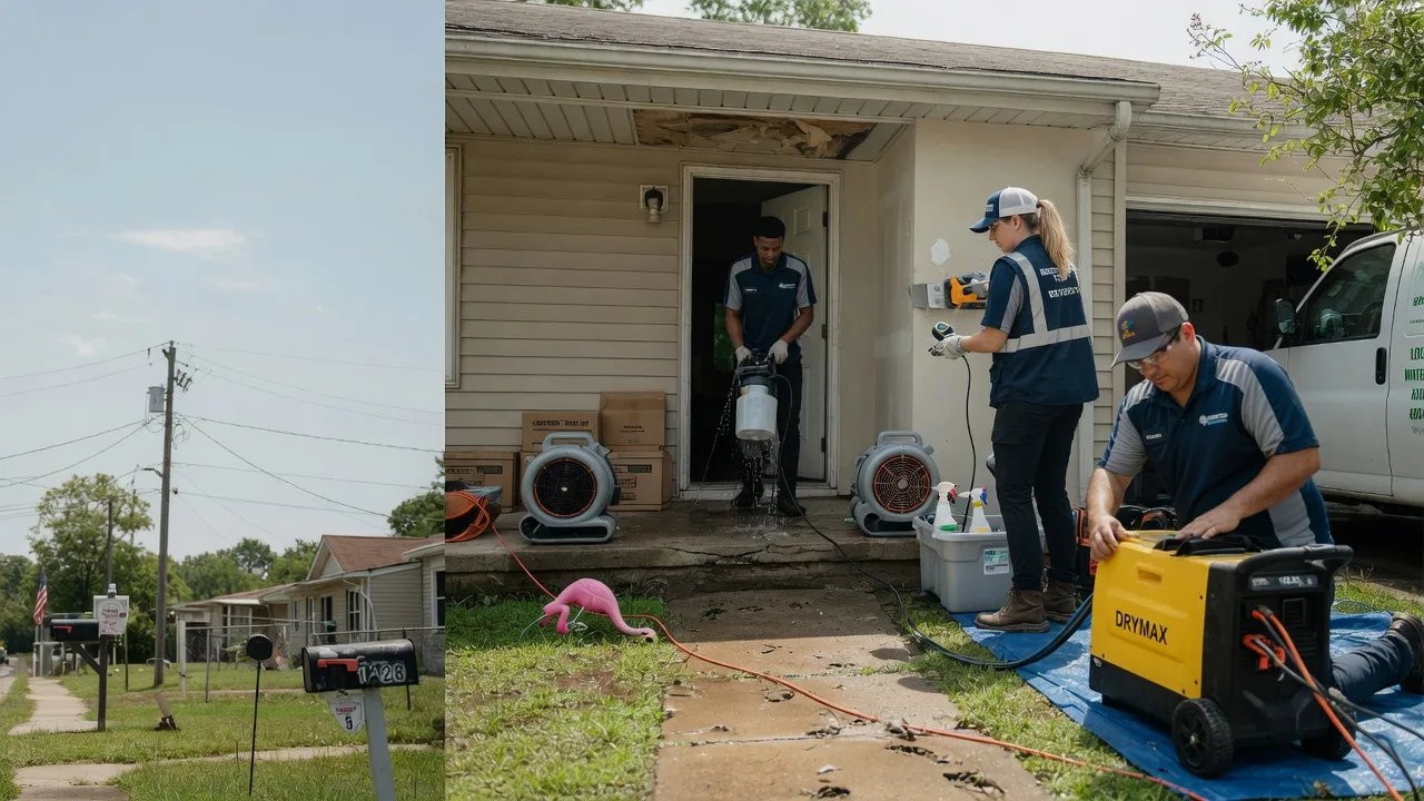 Storm Damage Water Removal in Manahawkin, NJ near me